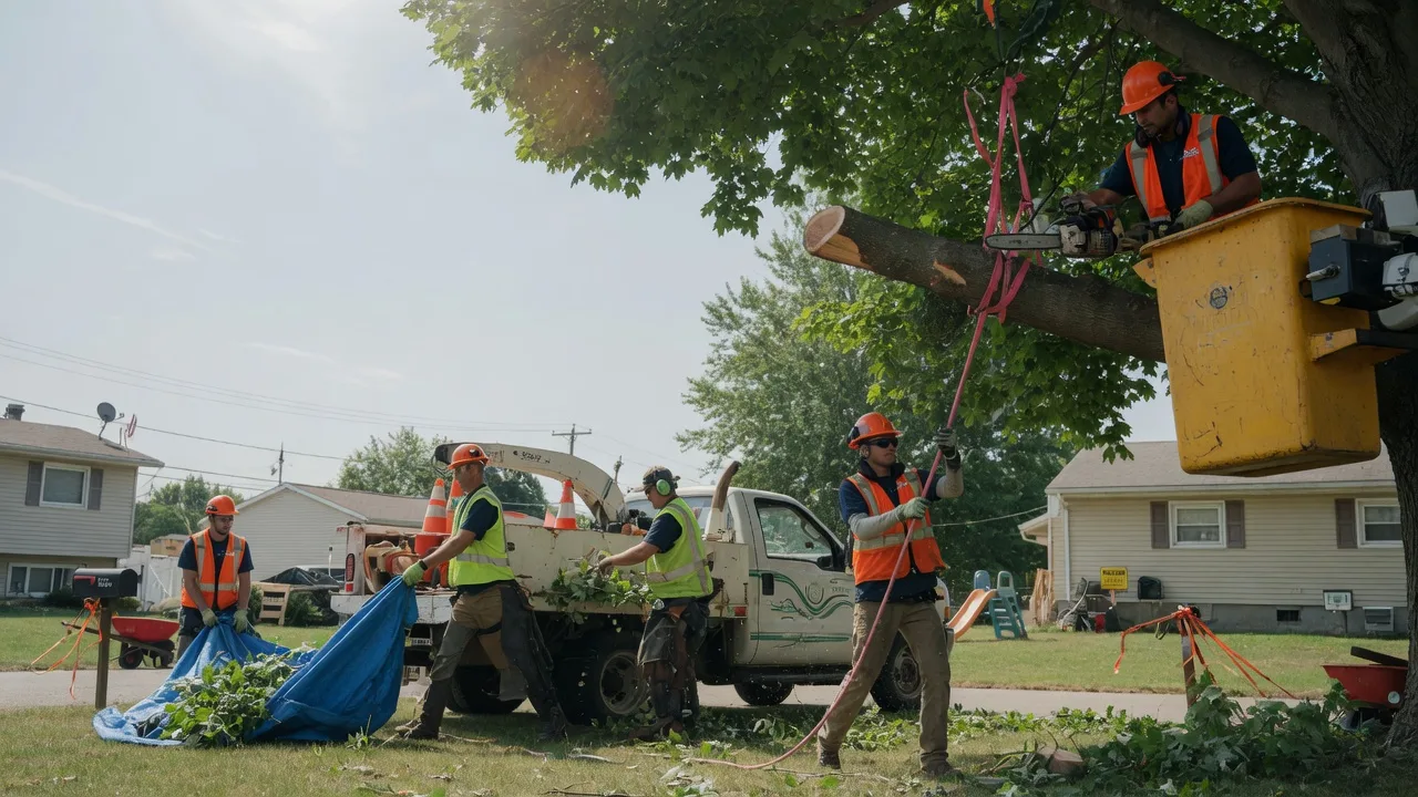 Tree Care in Grottoes, VA near me